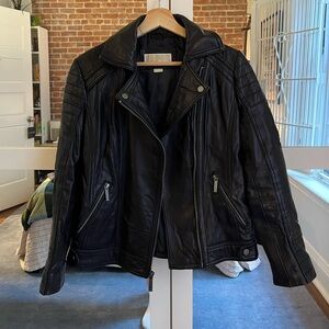 Michael Kors 100% Leather Jacket